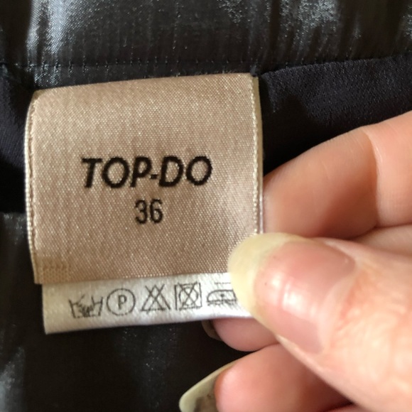 Silver Micro-pleated Mini Skirt - Picture 7 of 8